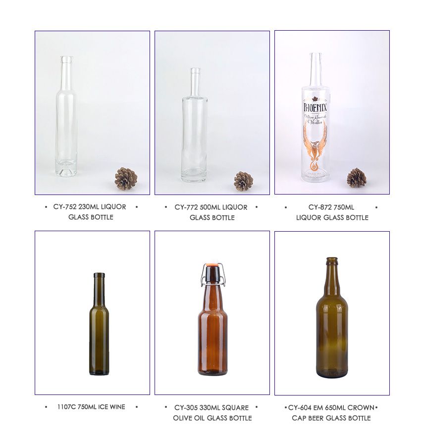 Clear Liquor Bottle for Sale Buy clear liquor bottle, glass liquor