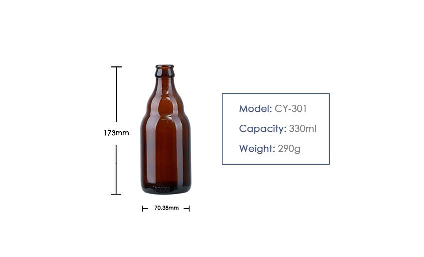 Buy Wholesale China 12 Oz. (355 Ml) Amber Glass Stubby Beer