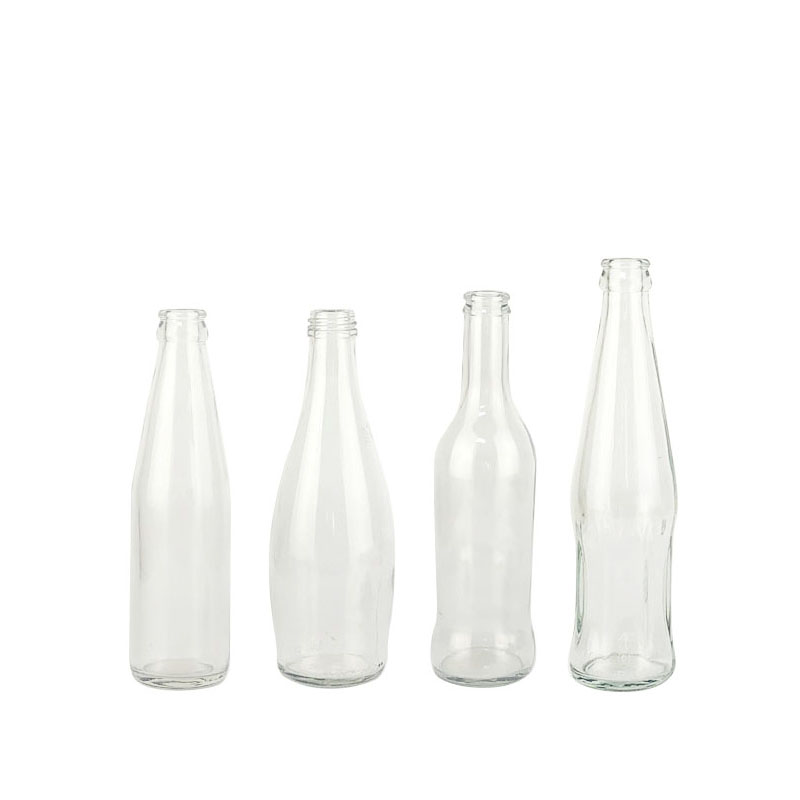 Buy Wholesale China Empty Glass Water Bottles Can Be Customized
