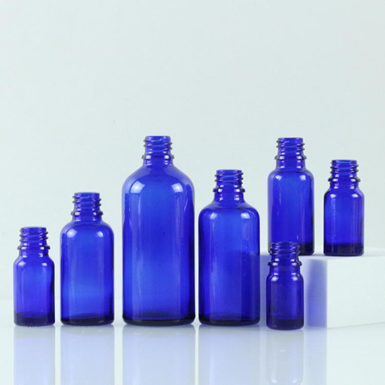 Cobalt Blue Boston Round Glass Bottles - Buy cobalt blue glass bottle ...