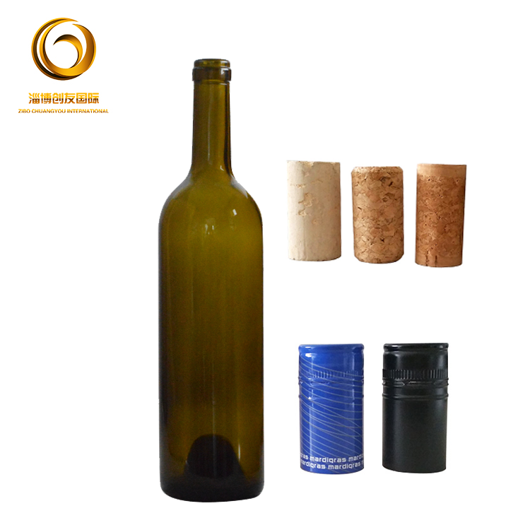 Dark Green Glass Wine Bottle Wholesale - Buy dark green wine bottle