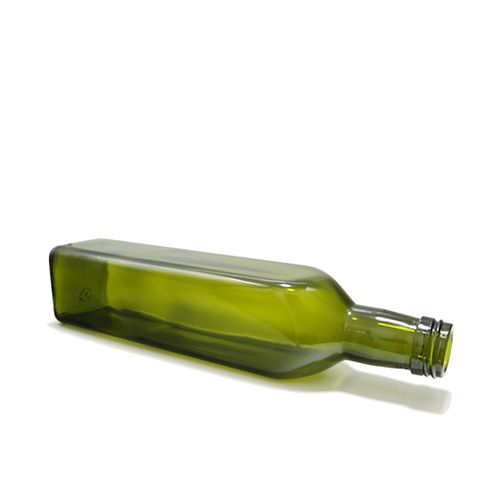 Square Glass Oil Bottle Wholesale, 17 oz (500 ml)