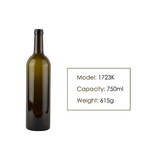 wine bottle specifications