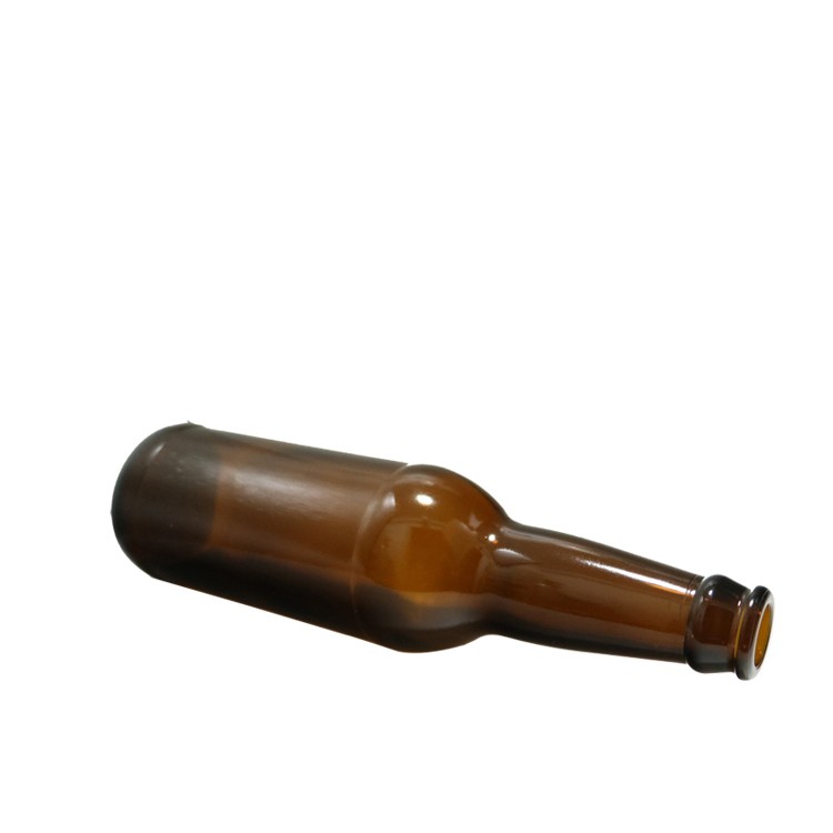 12oz AMBER Beer Bottle - Liquid Bottles LLC