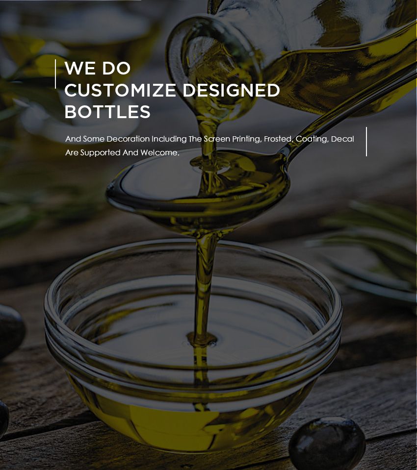 Large stock of dark glass olive oil container amazon walmart Buy