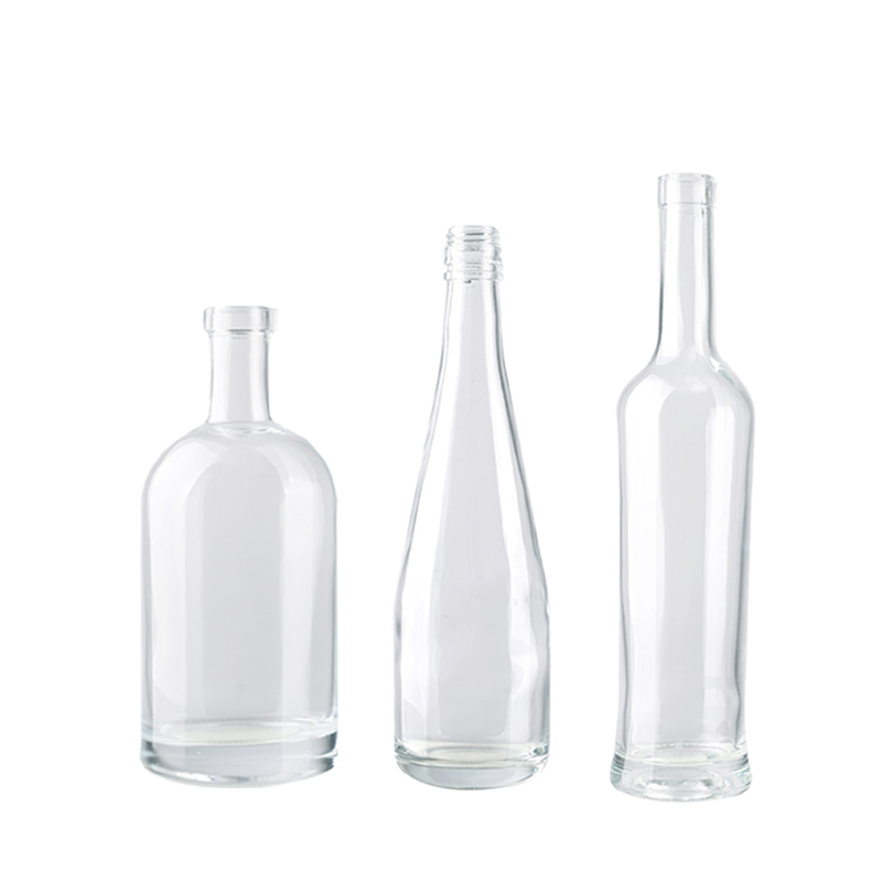 1500ml Big Glass Bottle Wholesale  1.5 Liter Large Liquor Bottle